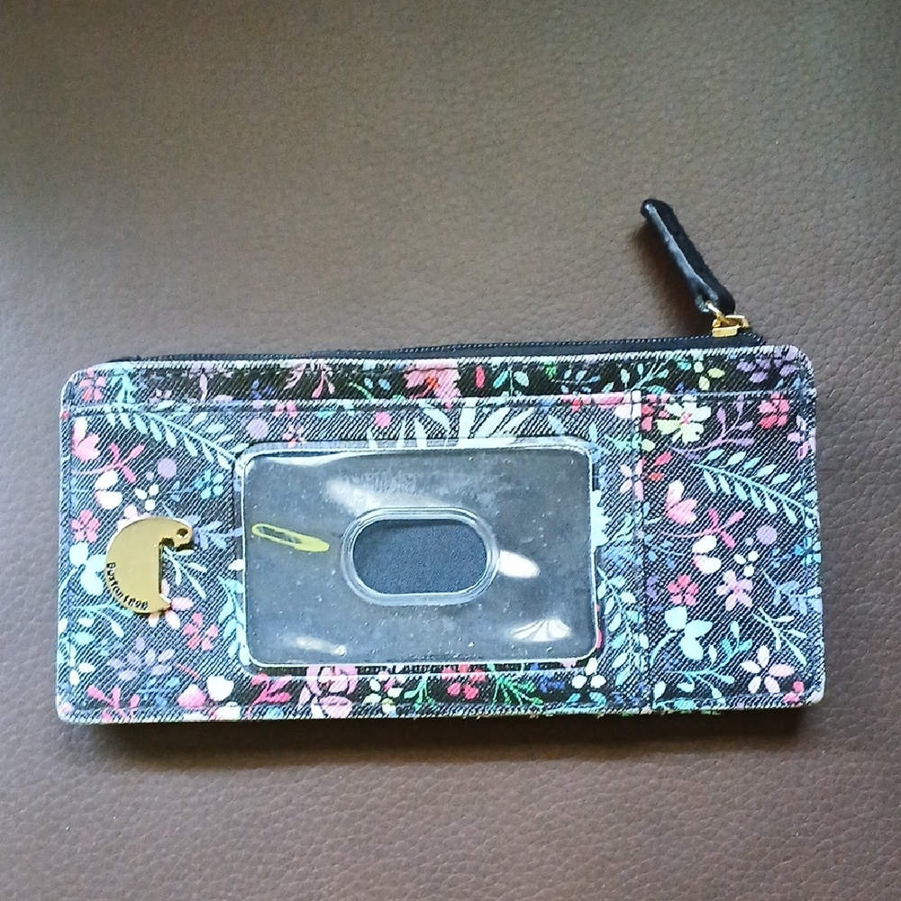 Buxton Floral Multi-Color Phone Wallet Case